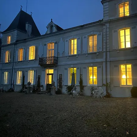 Panzió Chateau Guirotte Moncaut