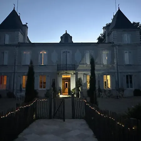 Chateau Guirotte Отель типа 