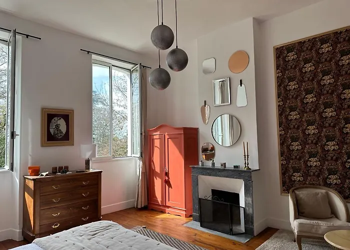 Bed & Breakfast Chateau Guirotte Moncaut