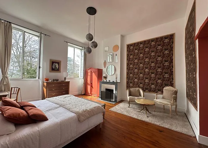 Chateau Guirotte Bed & Breakfast Moncaut