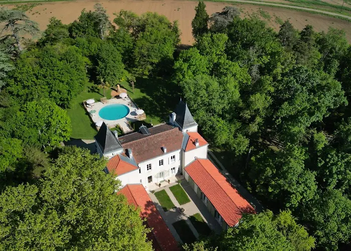 Bed & Breakfast Chateau Guirotte 3*