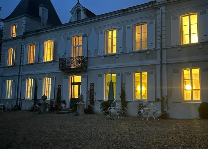 Bed & Breakfast Chateau Guirotte Moncaut