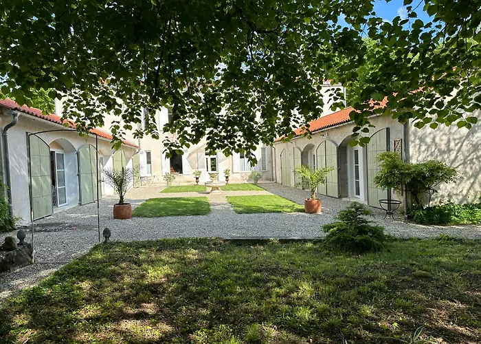 Chateau Guirotte Bed & Breakfast Moncaut