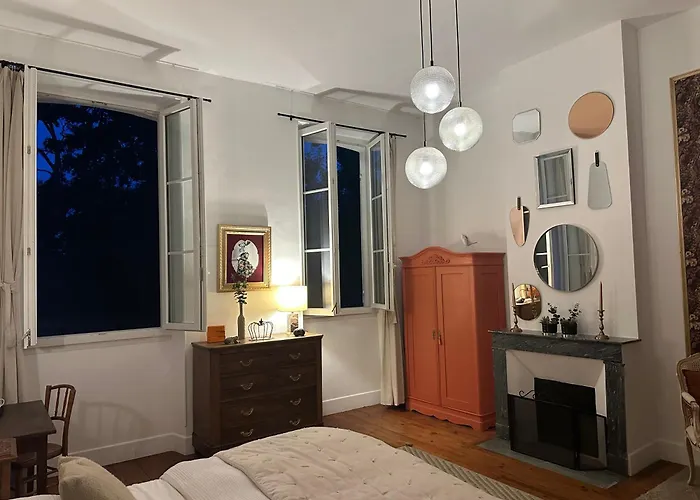 Bed & Breakfast Chateau Guirotte Moncaut